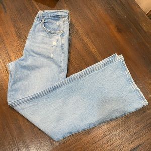 Levi’s 70s high rise flare jeans 26